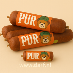 Afbeeldingen van Alroda Puur Verse Vleesworst 100% Hert/Ree (1000 gram)